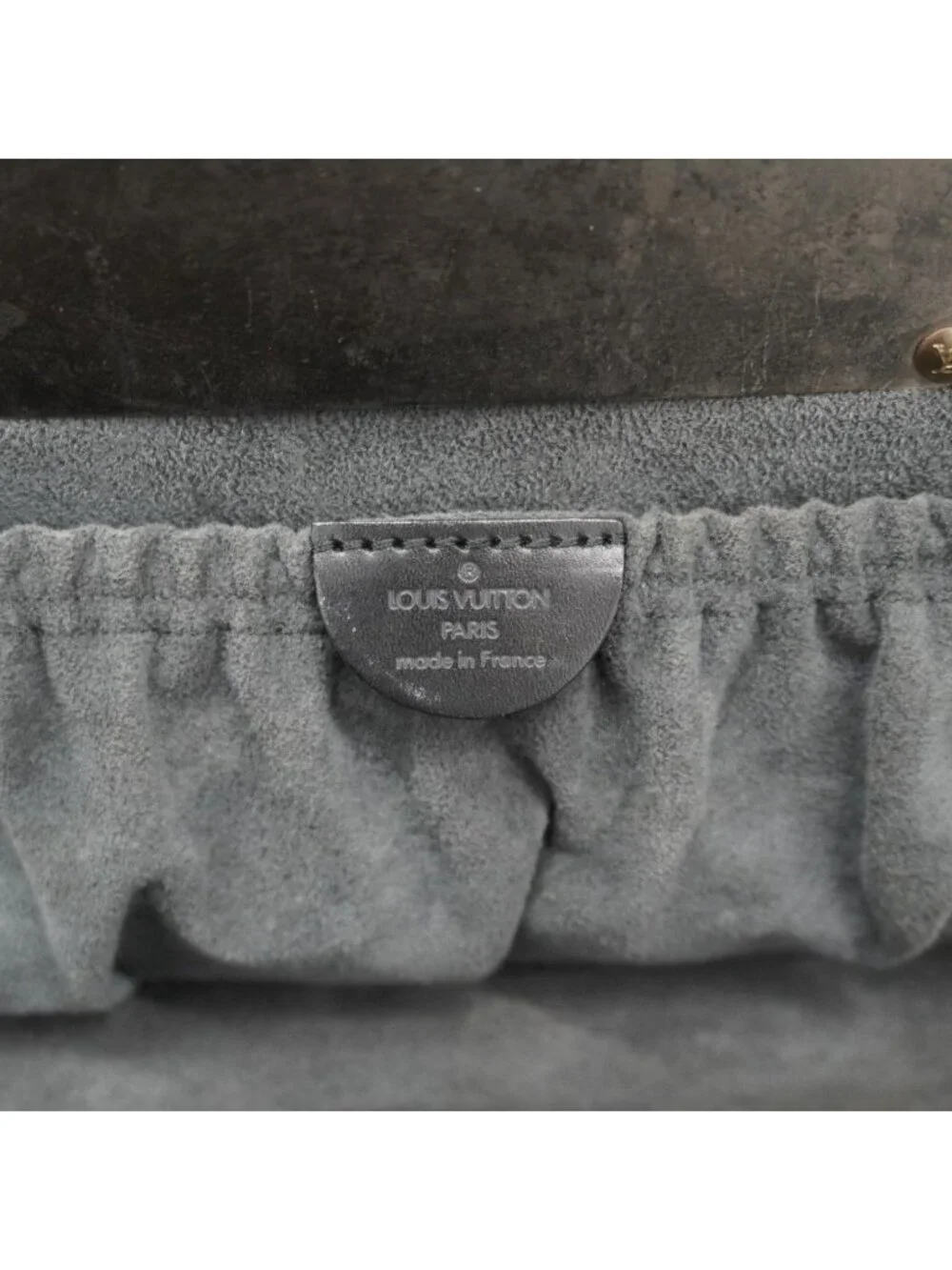 Louis Vuitton Vanity Bag Epi Nice Noir 2-Way